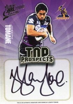 2009 Select Classic - Top Prospects #TP7 Joseph Tomane Front